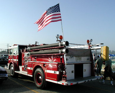 Fire Vehicle
